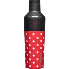 Corkcicle Disney Minnie Mouse Canteen 16oz Polka Dot Water Bottle