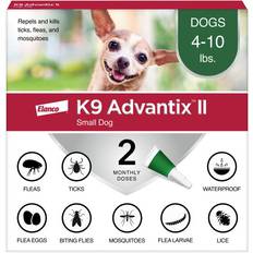 Elanco And Tick Prevention & Treatment for Dogs 4-10-Lbs., 2