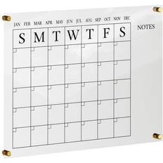 Martha Stewart Premium Acrylic Monthly Wall Calendar