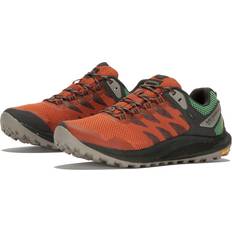 Merrell Nova GTX Trainers Grey/Orange 9.5