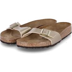 Birkenstock Gold - Women Sandals Birkenstock madrid sandals in gold Gold