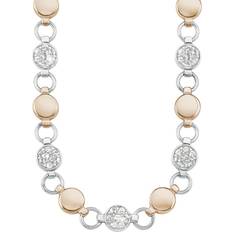 s.Oliver jewel ladies necklace stainless steel bicolour so1435/1 567428