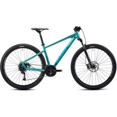 Ghost Kato Universal 27.5 AL Mountainbike - Black/Bright Blue Men's Bike