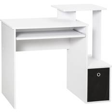 Homcom Sliding Writing Desk 40x100cm