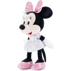 Simba Sparkly Minnie Mouse Celebrating 100 Years of Disney 25cm