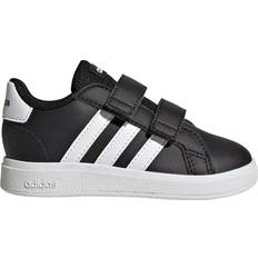 Adidas Infant Grand Court 2.0 - Core Black/Cloud White /Core Black