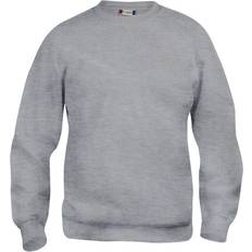 Clique Basic Round Neck Sweatshirt Unisex - Grey Melange