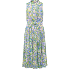 Phase Eight Simara Daisy Pleated Midi Dress - Multi-Coloured