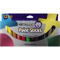 Little Brian metallic colours paint sticks
