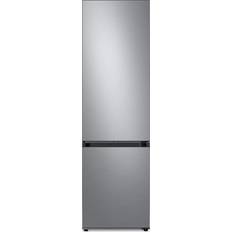 Fridge above Freezer Fridge Freezers Samsung Bespoke Series 8 RB38C7B5CS9 60/40 Total Silver, Grey