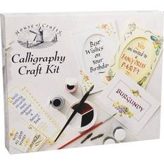 Glass & Porcelain Pens House Calligraphy Craft Kit