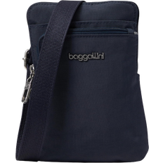 Baggallini Securtex Anti-Theft Activity Crossbody Bag - French Navy