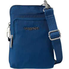 Baggallini Securtex Anti-Theft Activity Crossbody Bag - Pacific