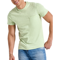 Hanes Men's Originals Tri-Blend Pocket T-shirt - Mint To Be Green Heather