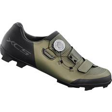 Green - Women Cycling Shoes Shimano XC502 W - Moss Green