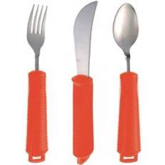 Aidapt Shine Bendable Cutlery Set