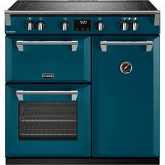 Timer Induction Cookers Stoves Richmond D900Ei TCH Kingfisher Blue