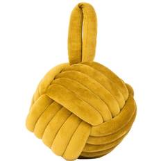 Furn Knot Doorstop Ochre