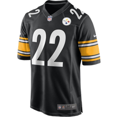 Nike Men's Najee Harris Black Pittsburgh Steelers 2021 Draft First Round Pick Game Jersey