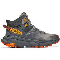 51 ½ Hiking Shoes Hoka Trail Code GTX M - Castlerock/Persimmon Orange