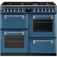 Stoves 100cm - Dual Fuel Ovens Cookers Stoves 444411549 Richmond 100cm Dual Fuel Blue