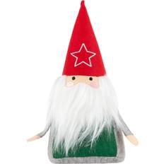 Furn Christmas Scandi Santa Door Stop