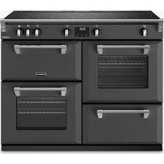 Stoves 444411590 Richmond Deluxe 110cm Induction Rangecooker Grey, Anthracite