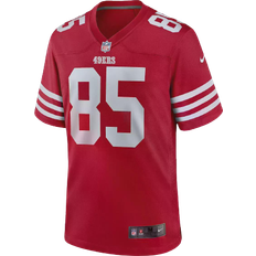 Nike Men's George Kittle Scarlet San Francisco 49ers Player Game Jersey