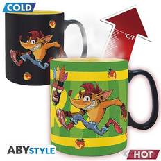 Abysse Corp Crash Bandicoot Thermoeffekt- Nitro Cup