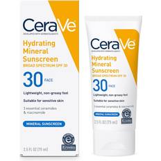 CeraVe Hydrating Mineral Sunscreen Face Lotion SPF30 75ml