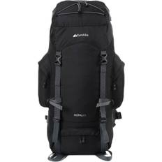 Inner Pocket Hiking Backpacks EuroHike Nepal 65 Rucksack - Black