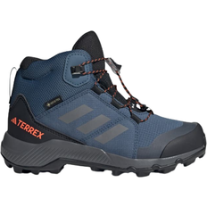 Textile Walking shoes adidas Kid's Organizer Mid Gore-Tex Hiking Boots - Wonder Steel/Gray Three/Impact Orange