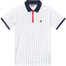 Fila Men's Heritage Polo Top - White