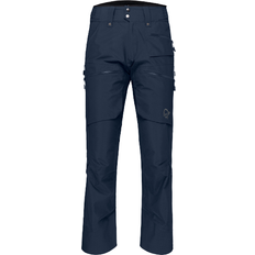 Norrøna Women's Lofoten Gore-Tex Insulated Pants - Indigo Night Blue