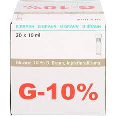 B. Braun Melsungen AG GLUCOSE 10% Mini Plasco connect Inj.-Lsg