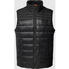 Boss Orange Black Padded Gilet