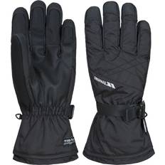 Sportswear Garment - Women Gloves Trespass Reunited II Ski Gloves Unisex - Black