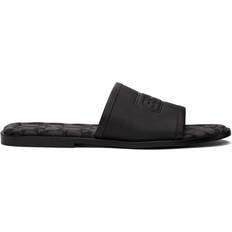 Coach Slides Coach Signature Jacquard - Black