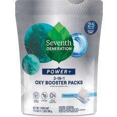 Seventh Generation Power Plus 3-in-1 Fragrance Free Oxy Booster Packs