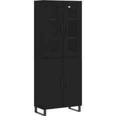 vidaXL Highboard 2 Doors Storage Cabinet 69.5x180cm