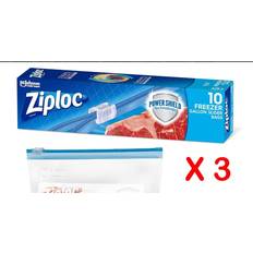 Ziploc slider freezer storage Plastic Bag & Foil