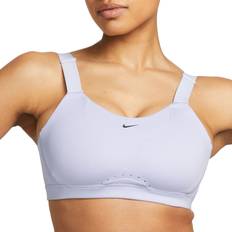 Fitness & Gym Bras Nike Womens High Support Padded Adjustable Sports Bra Purple