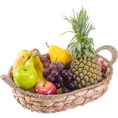 Vintiquewise Seagrass Fruit Bread Basket