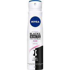 Beiersdorf AG Invisible Black & White Clear Anti-Perspirant Deodorant PACK OF 2 X