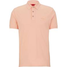 Hugo Boss Dereso_c Polo Shirt Pink Peach, 2Xl, Men