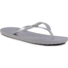 Silver - Women Flip-Flops Roxy Zehentrenner ARJL100663 Silberfarben