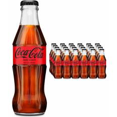 Sugar Free Fizzy Drinks Coca-Cola Coke Zero 20cl 24pack