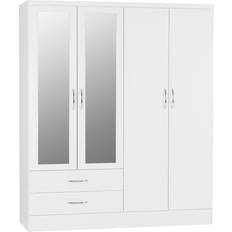 Furniture SECONIQUE Nevada Wardrobe 154x182.5cm