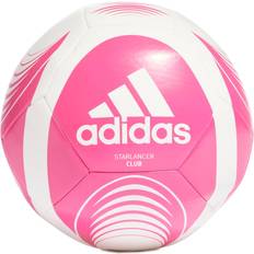 Adidas Footballs adidas Starlancer Club Soccer Ball - Pink/White