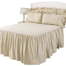 Oma Bedspread Beige (203.2x152.4cm)